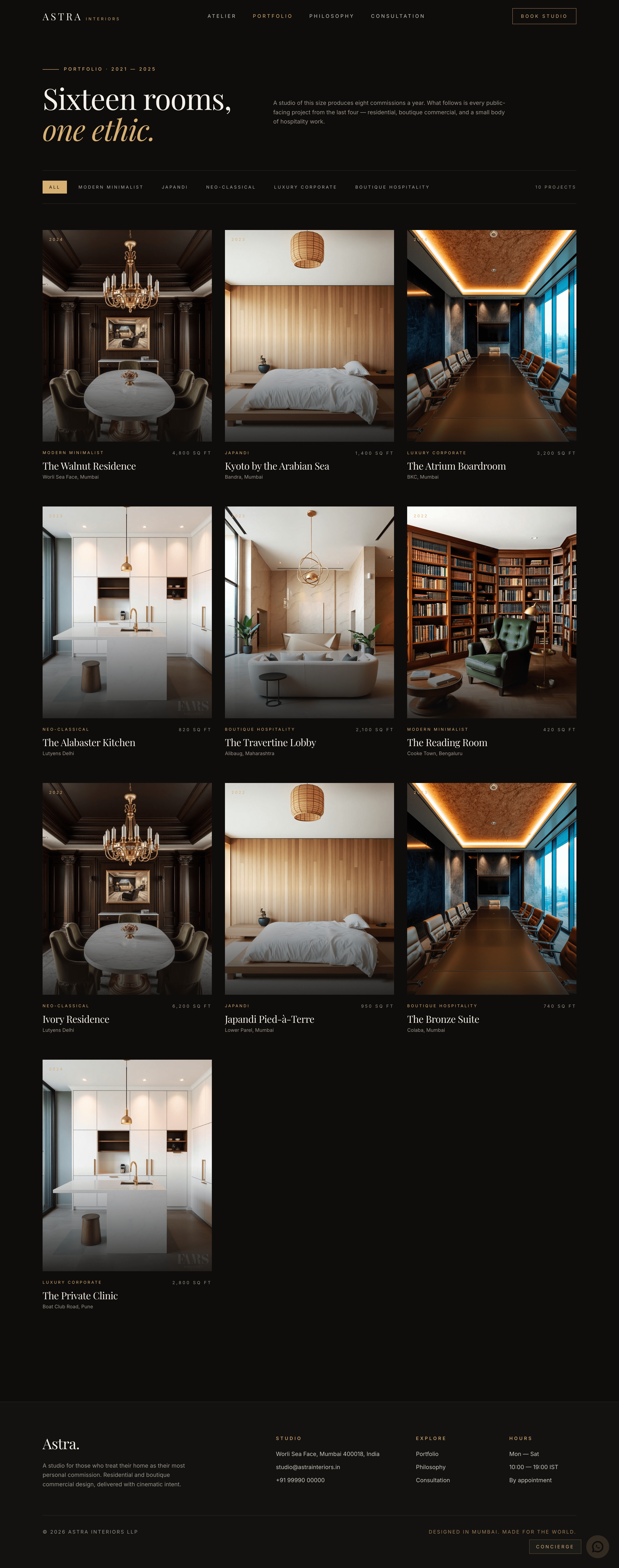 Portfolio media