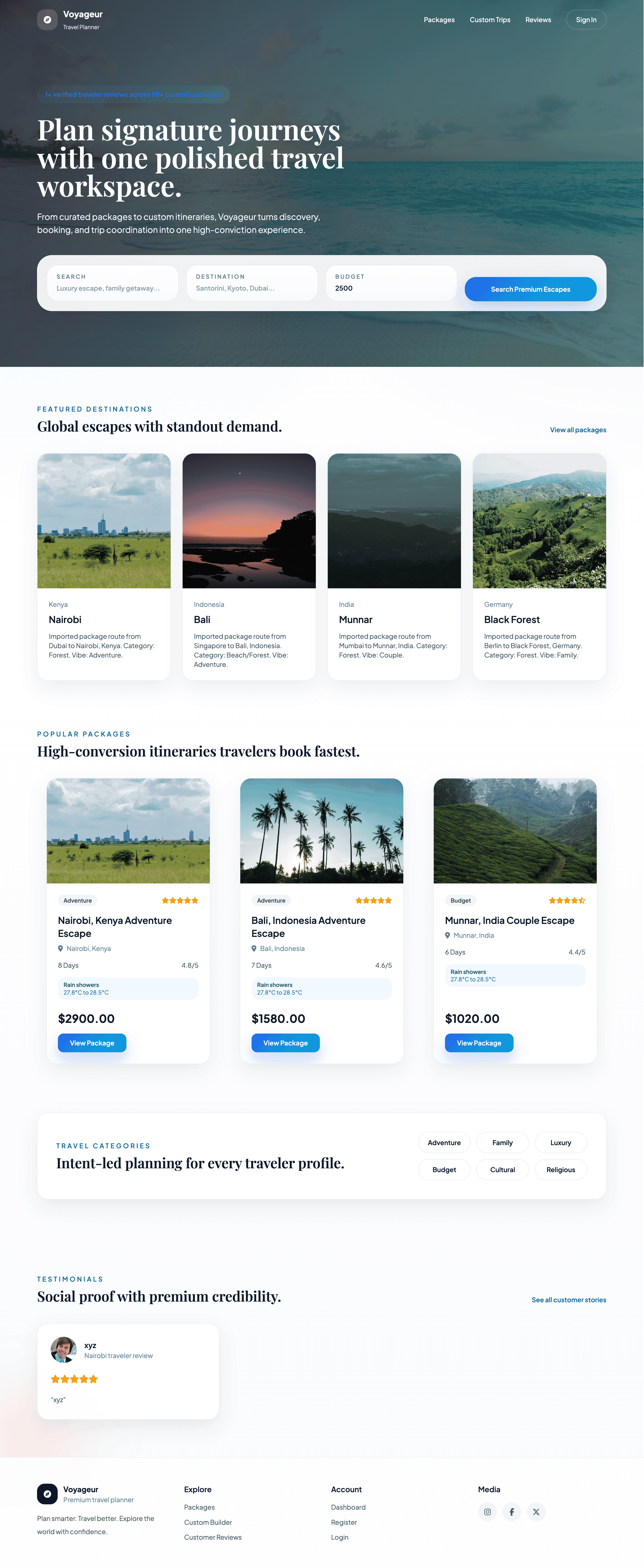 Portfolio media