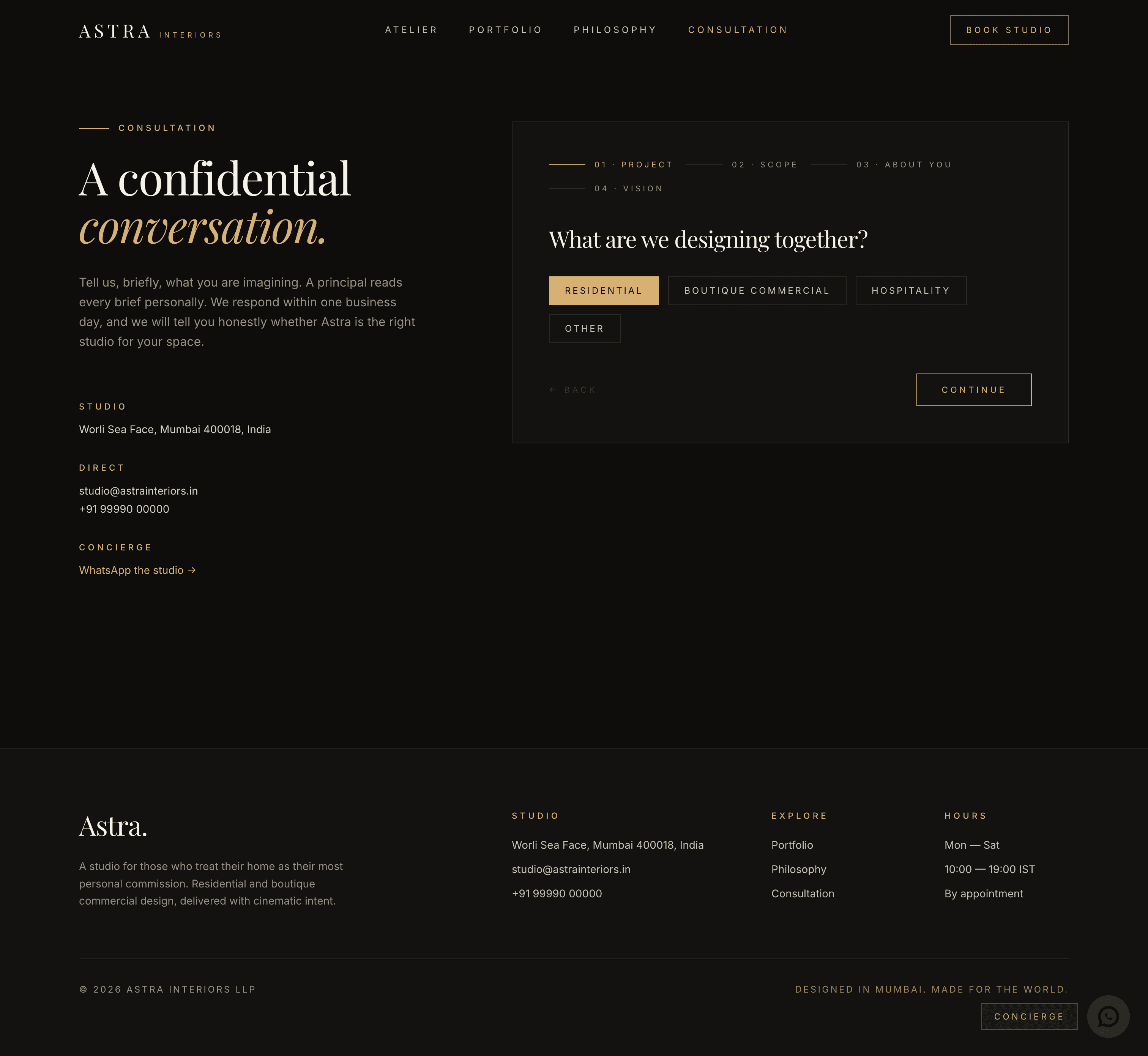Portfolio media