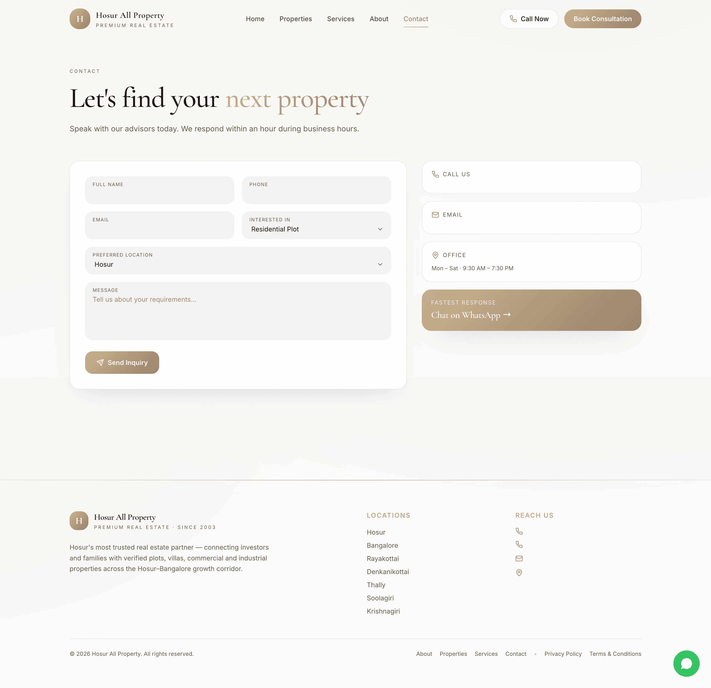 Portfolio media